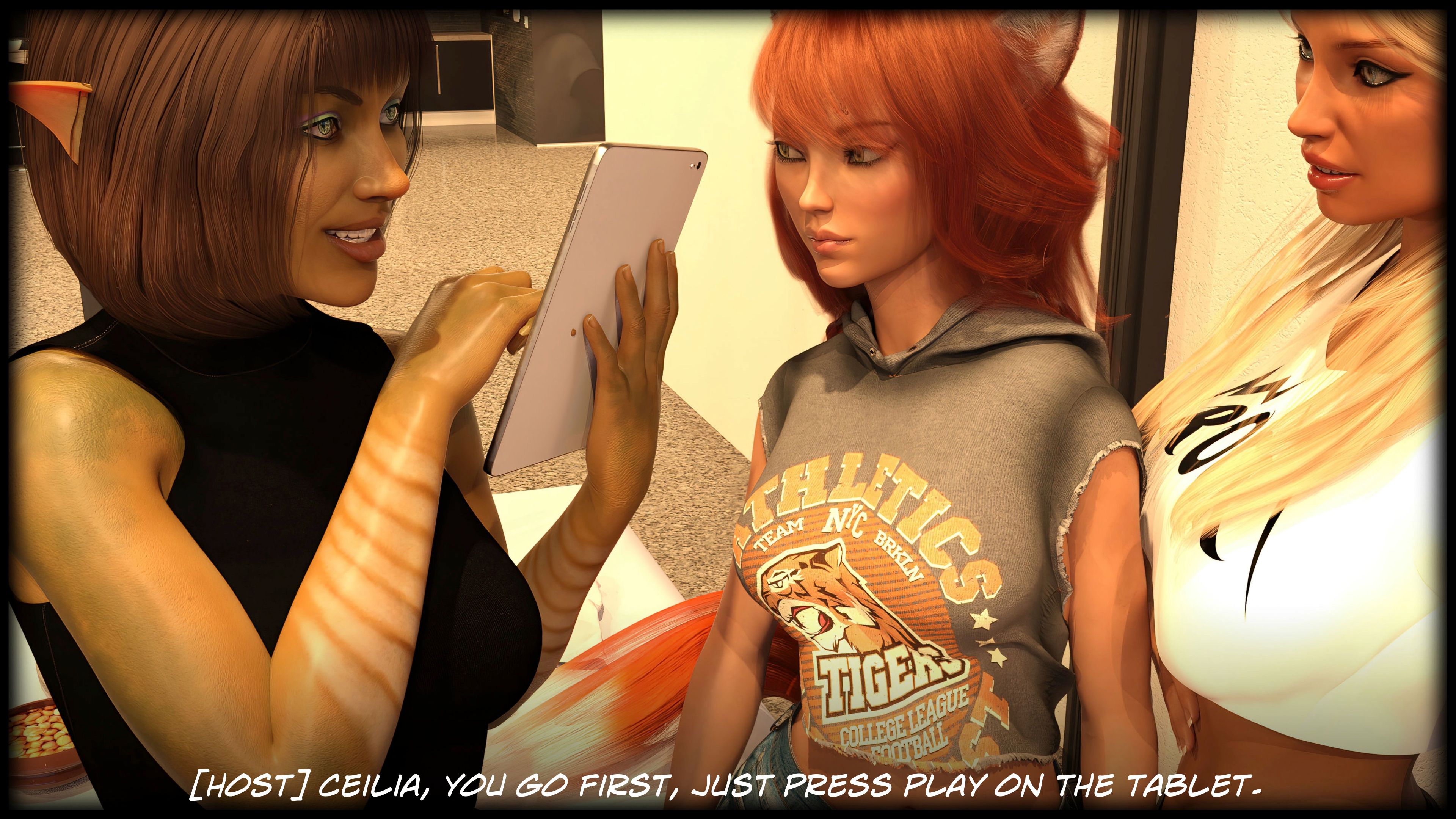 The Temptation Game [Sexy3DComics | Gonzo] - Chapter 2.1 — Page 6