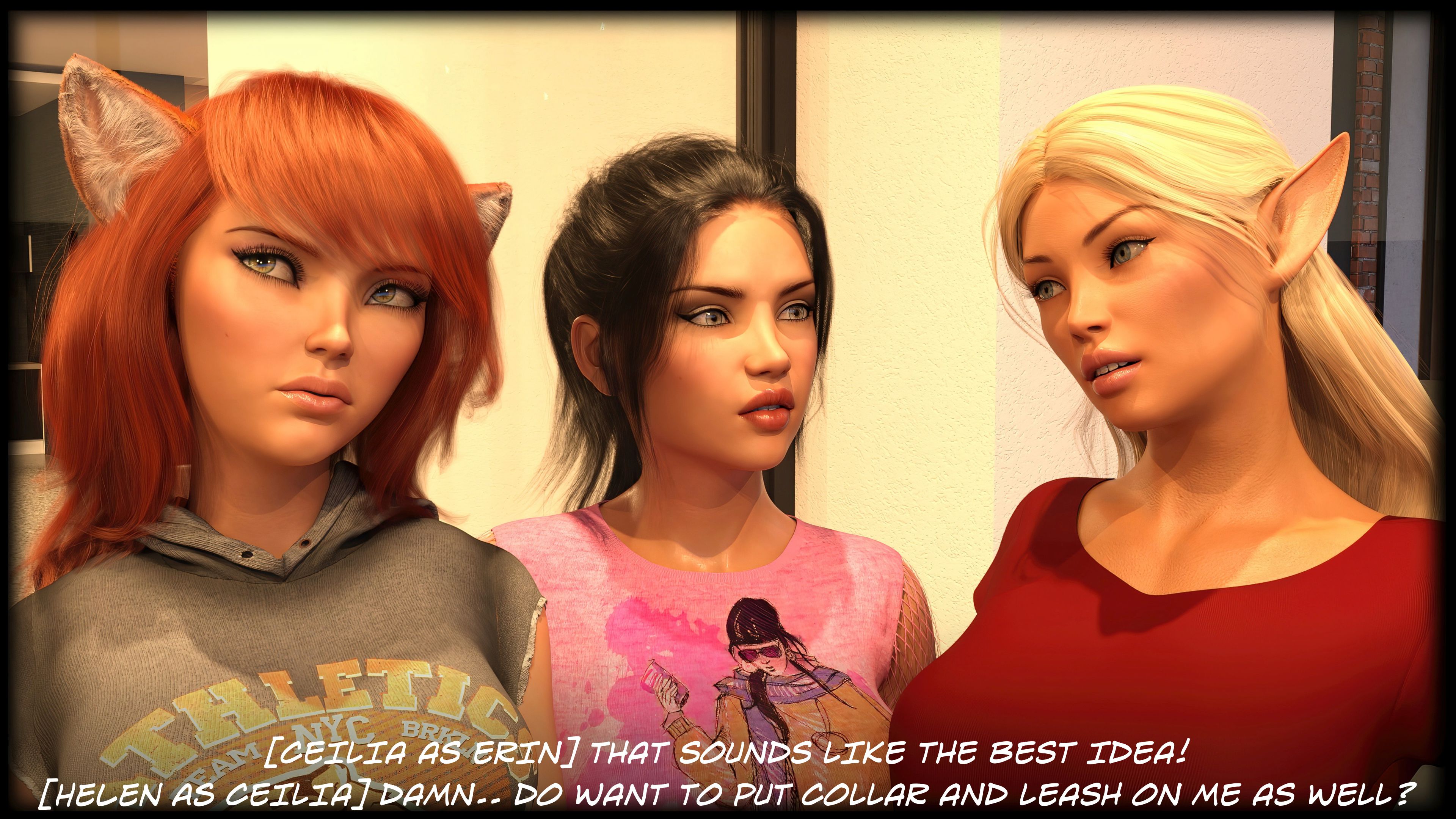 The Temptation Game [Sexy3DComics | Gonzo] - Chapter 2.1 — Page 60