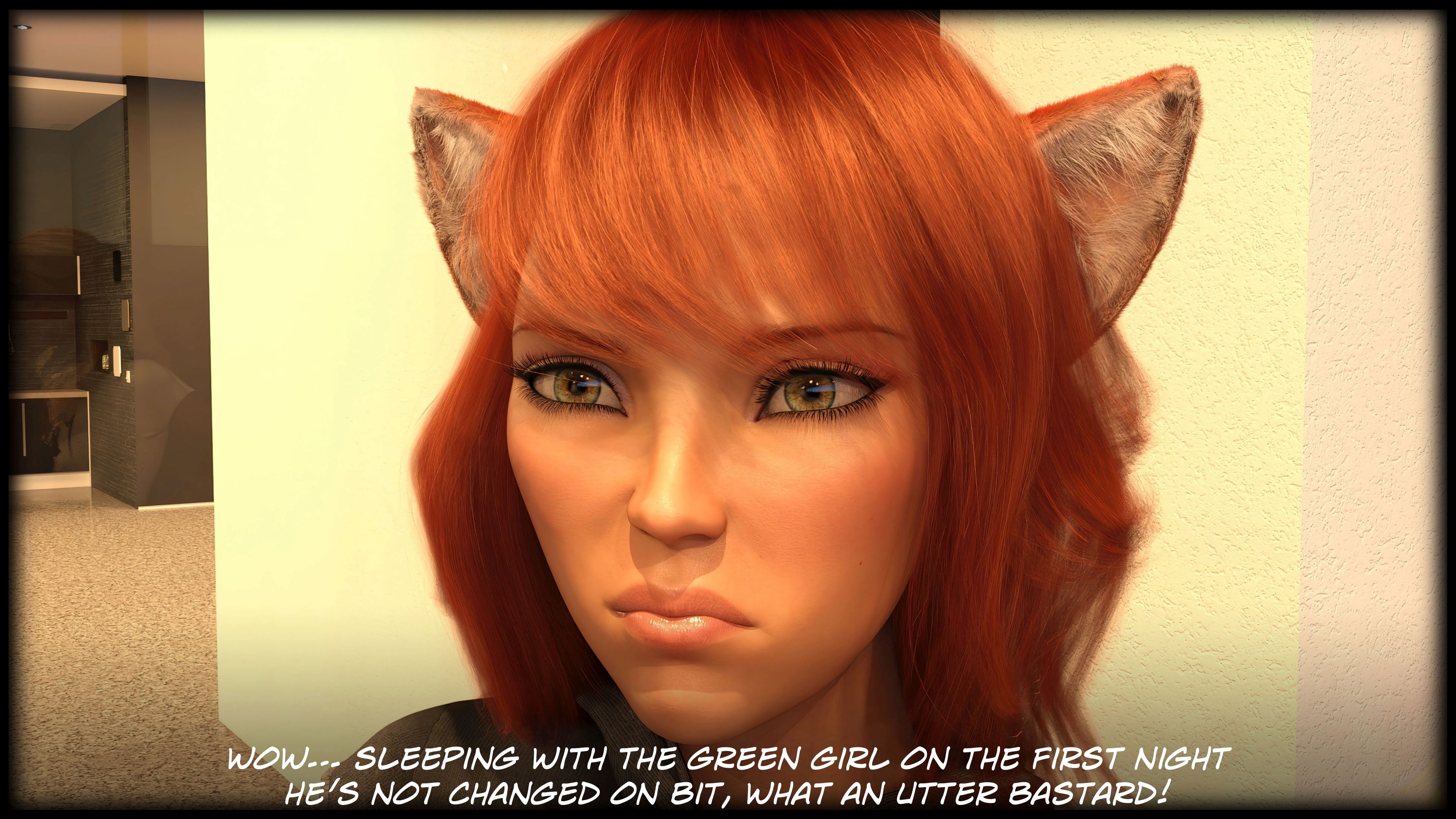 The Temptation Game [Sexy3DComics | Gonzo] - Chapter 2.1 — Page 9