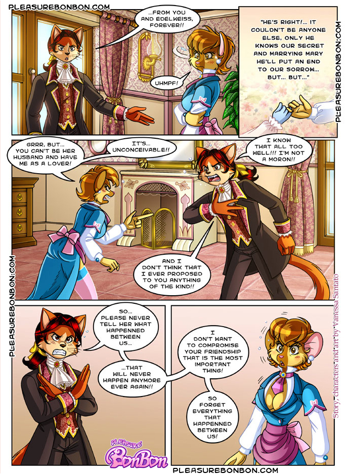 Pleasure Bon Bon [PleasureBonBon] - Chapter 12 — Page 10