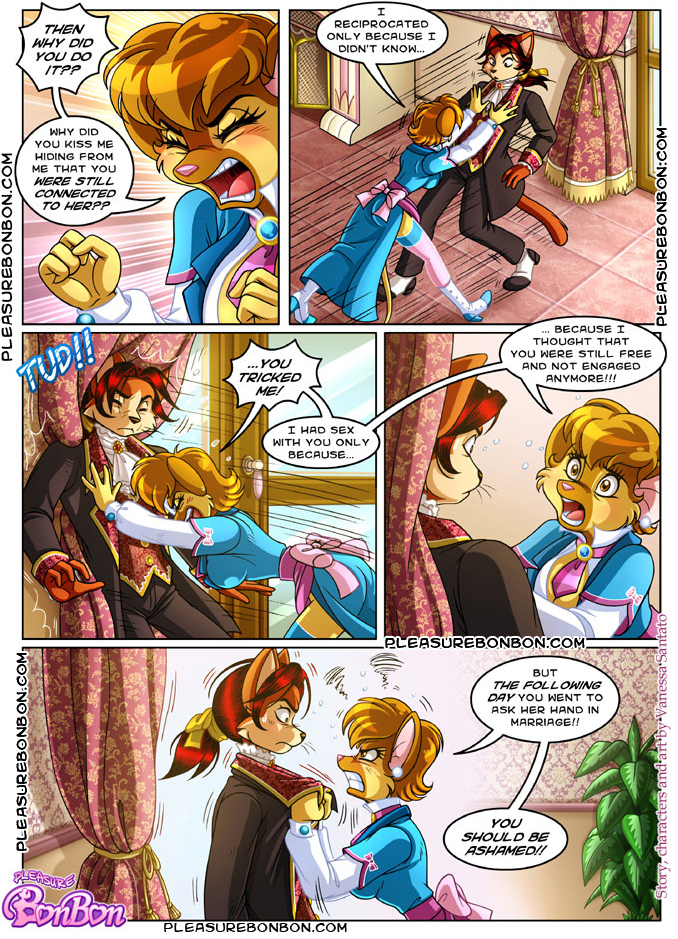 Pleasure Bon Bon [PleasureBonBon] - Chapter 12 — Page 11