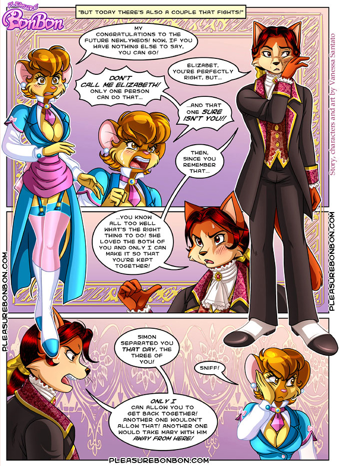 Pleasure Bon Bon [PleasureBonBon] - Chapter 12 — Page 9