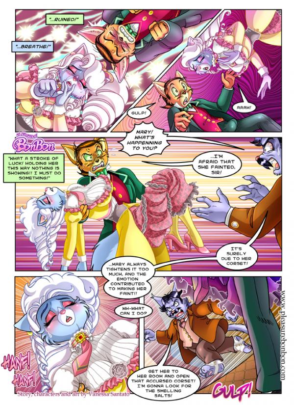 Pleasure Bon Bon [PleasureBonBon] - Chapter 4 — Page 10