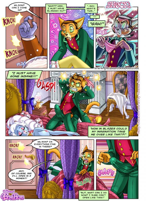 Pleasure Bon Bon [PleasureBonBon] - Chapter 4 — Page 17