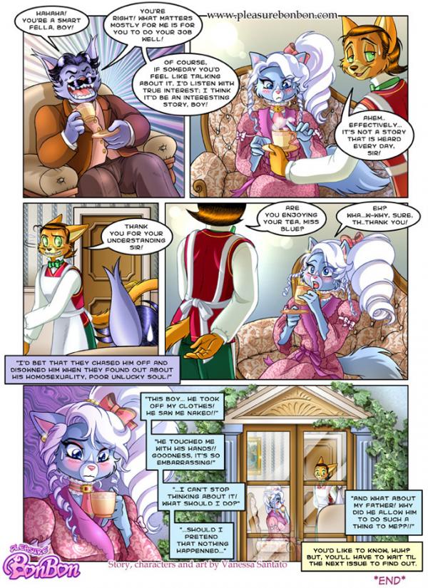 Pleasure Bon Bon [PleasureBonBon] - Chapter 4 — Page 21