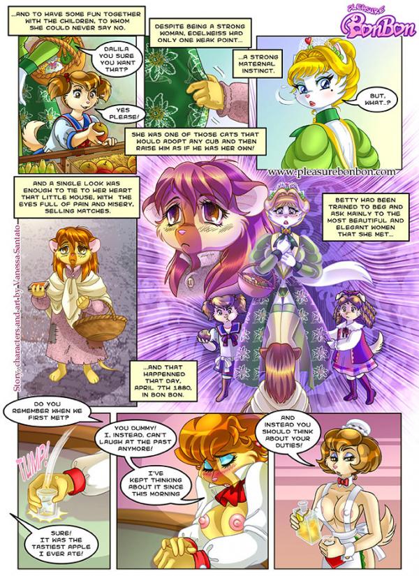 Pleasure Bon Bon [PleasureBonBon] - Chapter 4 — Page 4