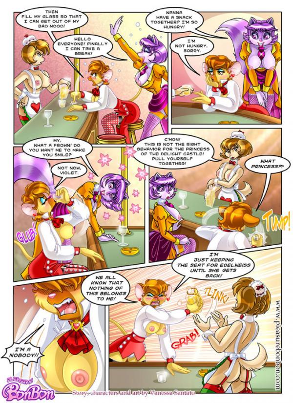 Pleasure Bon Bon [PleasureBonBon] - Chapter 4 — Page 5