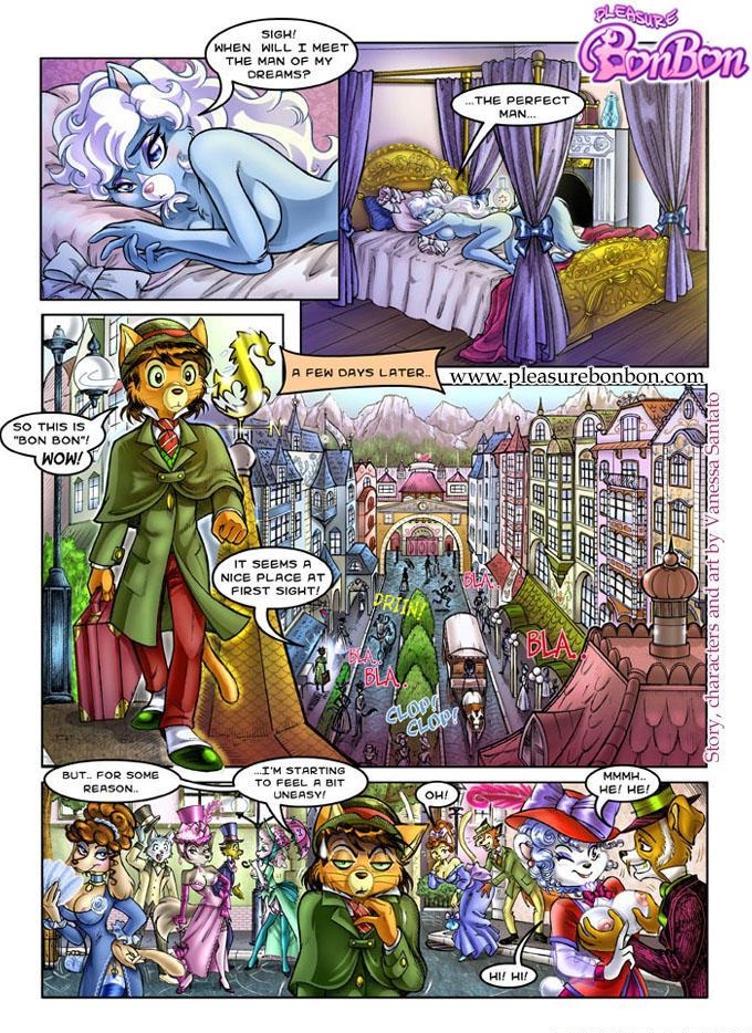 Pleasure Bon Bon [PleasureBonBon] - Chapter 1 — Page 11