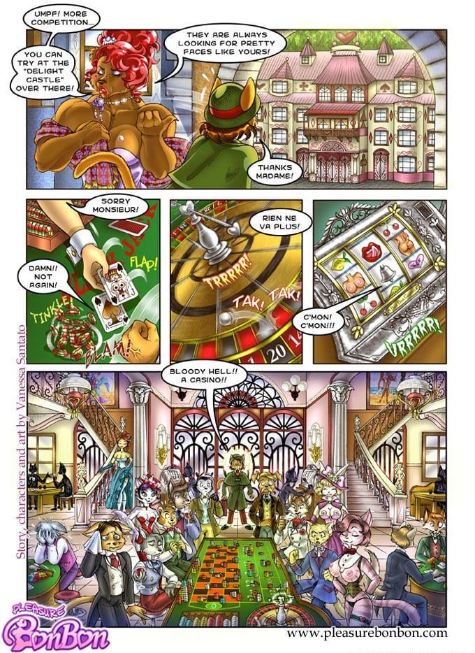 Pleasure Bon Bon [PleasureBonBon] - Chapter 1 — Page 13