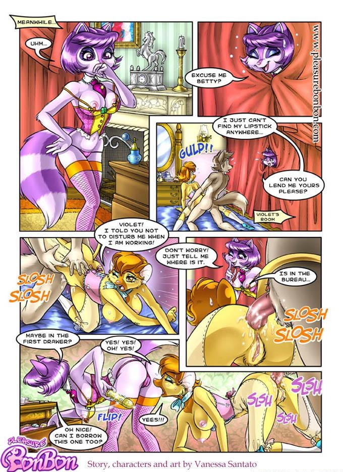 Pleasure Bon Bon [PleasureBonBon] - Chapter 1 — Page 17