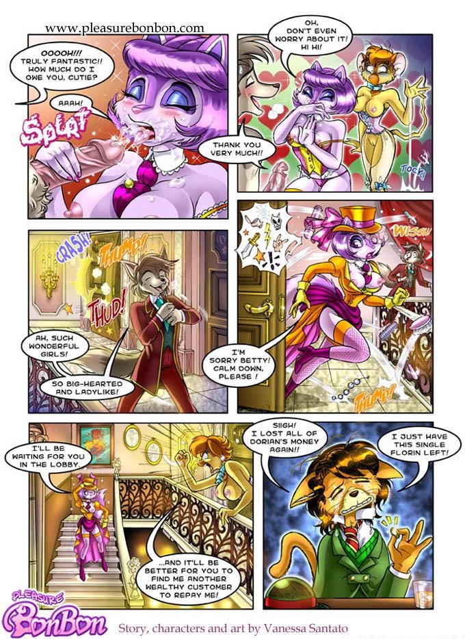 Pleasure Bon Bon [PleasureBonBon] - Chapter 1 — Page 19