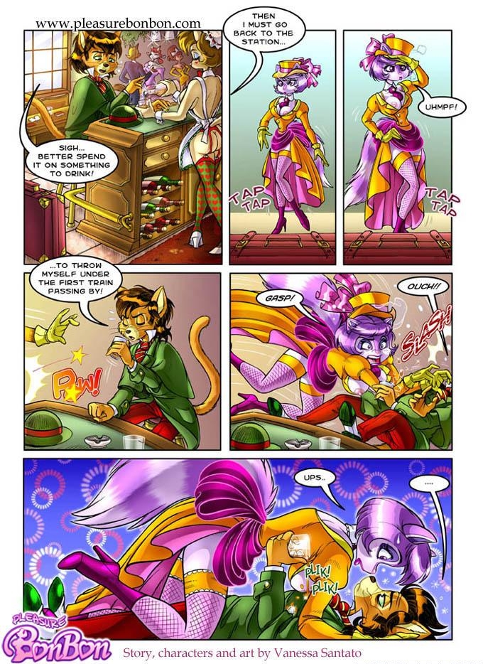 Pleasure Bon Bon [PleasureBonBon] - Chapter 1 — Page 20