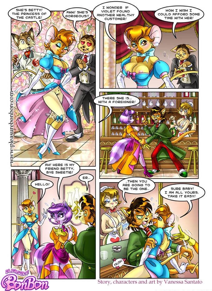 Pleasure Bon Bon [PleasureBonBon] - Chapter 1 — Page 21