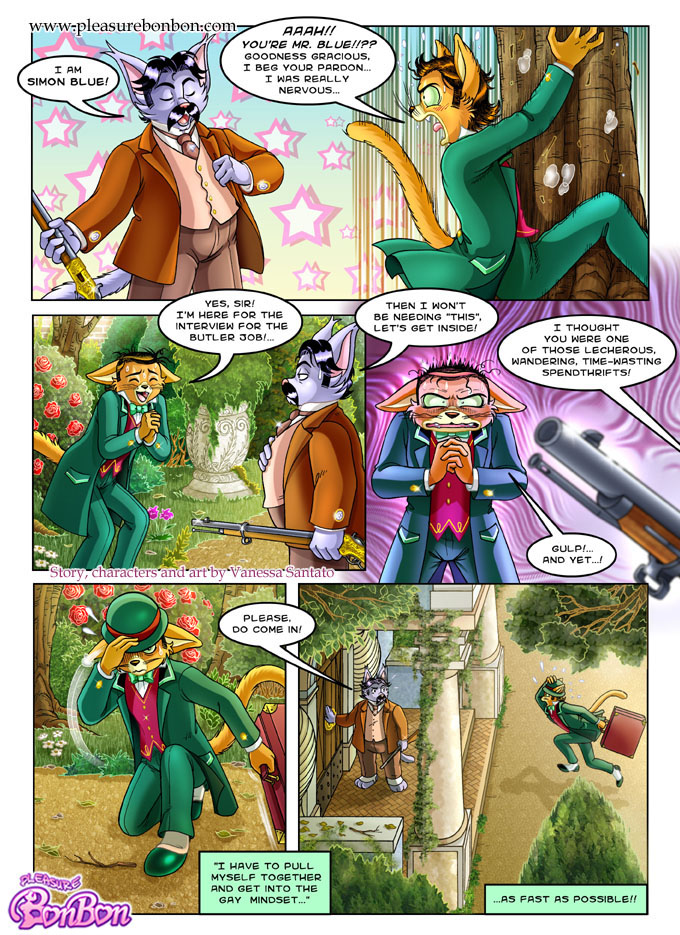 Pleasure Bon Bon [PleasureBonBon] - Chapter 3 — Page 13