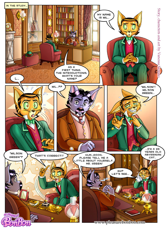 Pleasure Bon Bon [PleasureBonBon] - Chapter 3 — Page 15