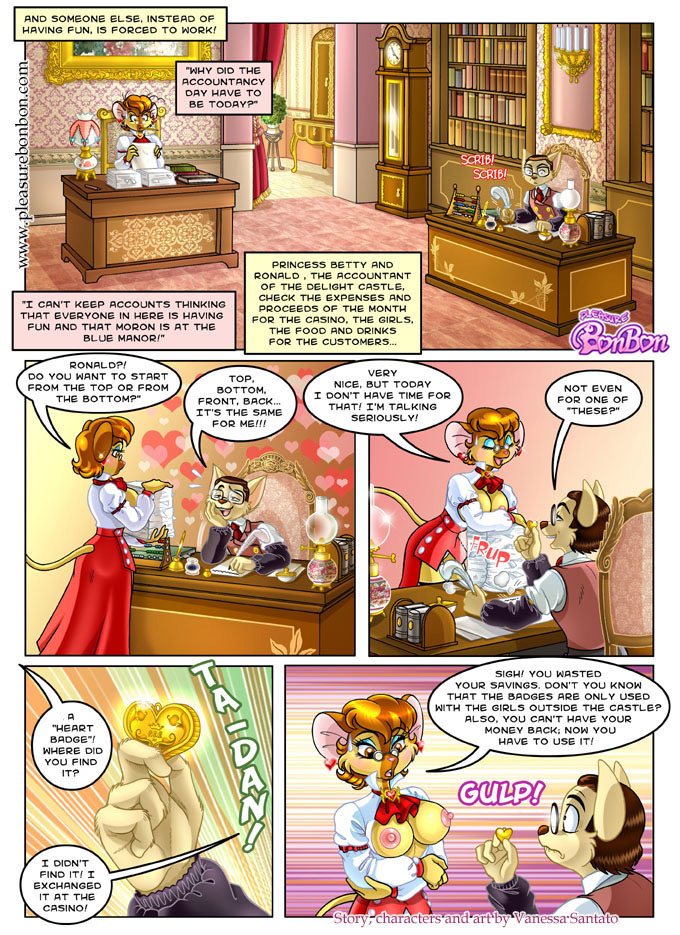 Pleasure Bon Bon [PleasureBonBon] - Chapter 3 — Page 25