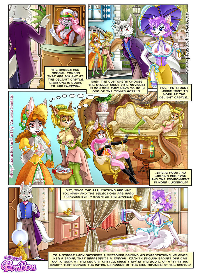Pleasure Bon Bon [PleasureBonBon] - Chapter 3 — Page 26