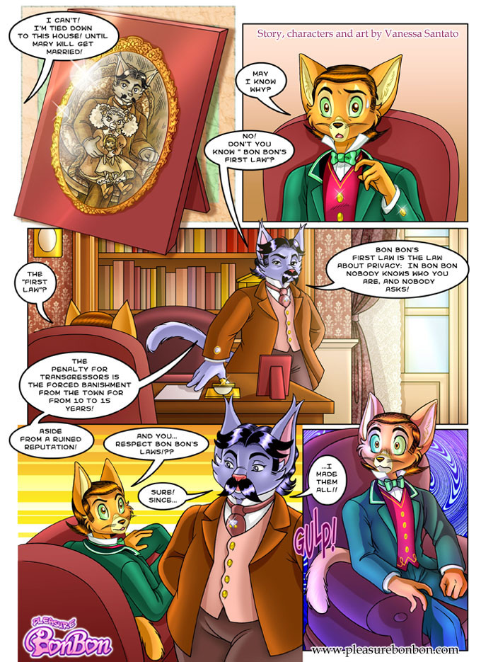 Pleasure Bon Bon [PleasureBonBon] - Chapter 3 — Page 30