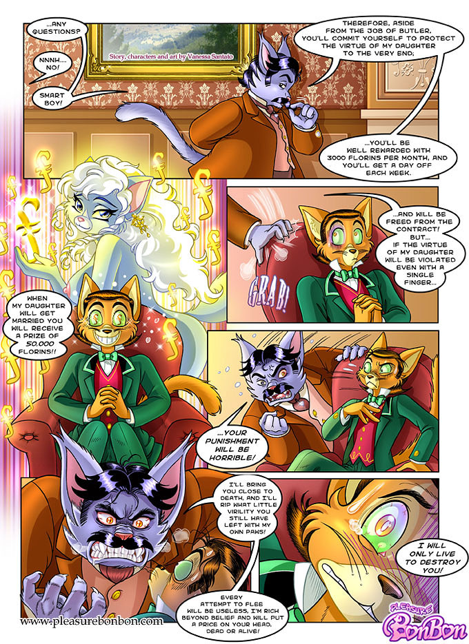 Pleasure Bon Bon [PleasureBonBon] - Chapter 3 — Page 31