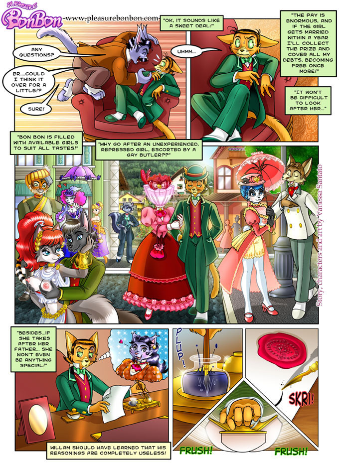 Pleasure Bon Bon [PleasureBonBon] - Chapter 3 — Page 32