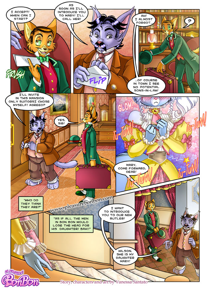 Pleasure Bon Bon [PleasureBonBon] - Chapter 3 — Page 33