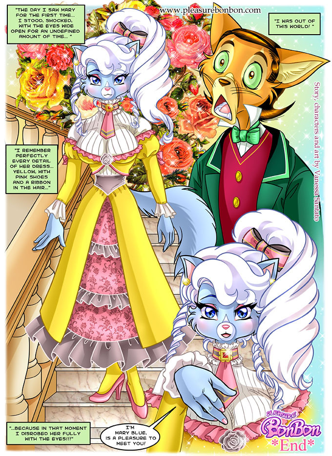 Pleasure Bon Bon [PleasureBonBon] - Chapter 3 — Page 34