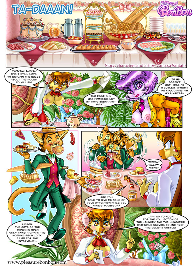 Pleasure Bon Bon [PleasureBonBon] - Chapter 3 — Page 4
