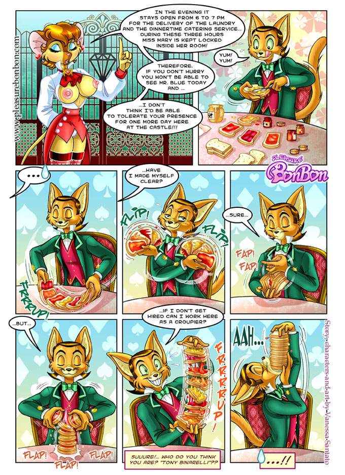 Pleasure Bon Bon [PleasureBonBon] - Chapter 3 — Page 5