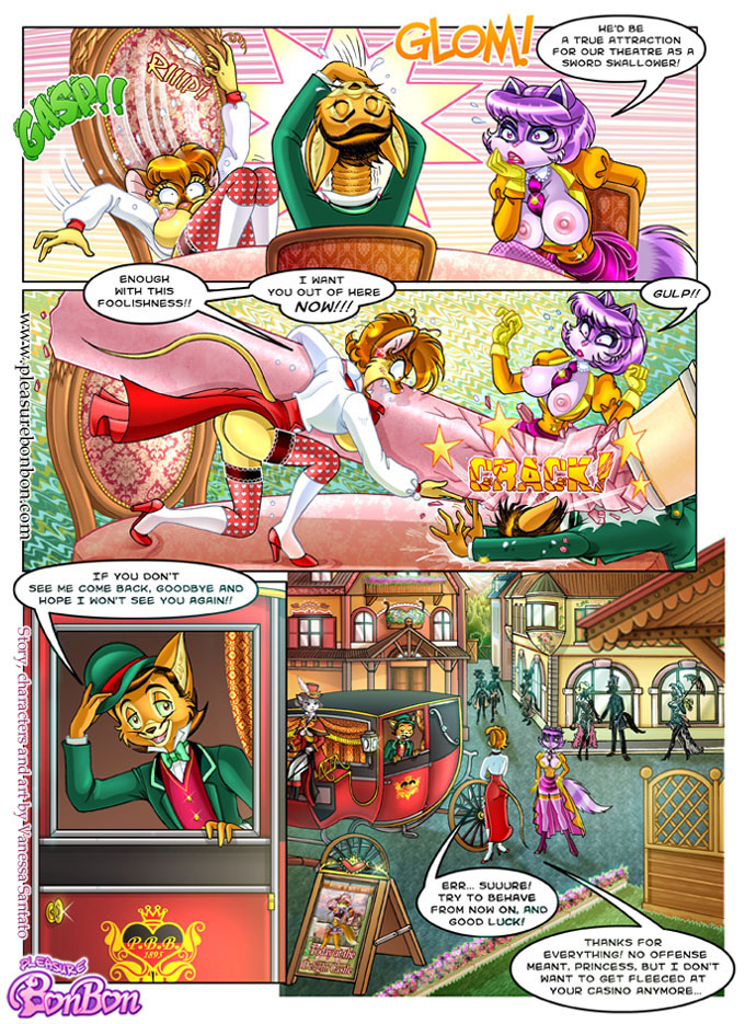 Pleasure Bon Bon [PleasureBonBon] - Chapter 3 — Page 6