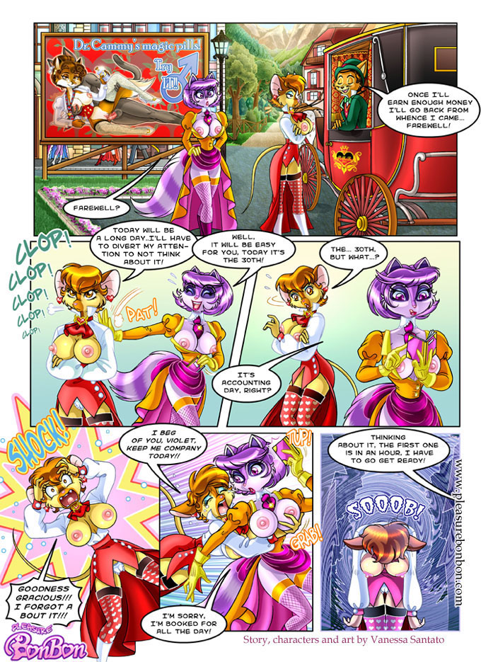 Pleasure Bon Bon [PleasureBonBon] - Chapter 3 — Page 7