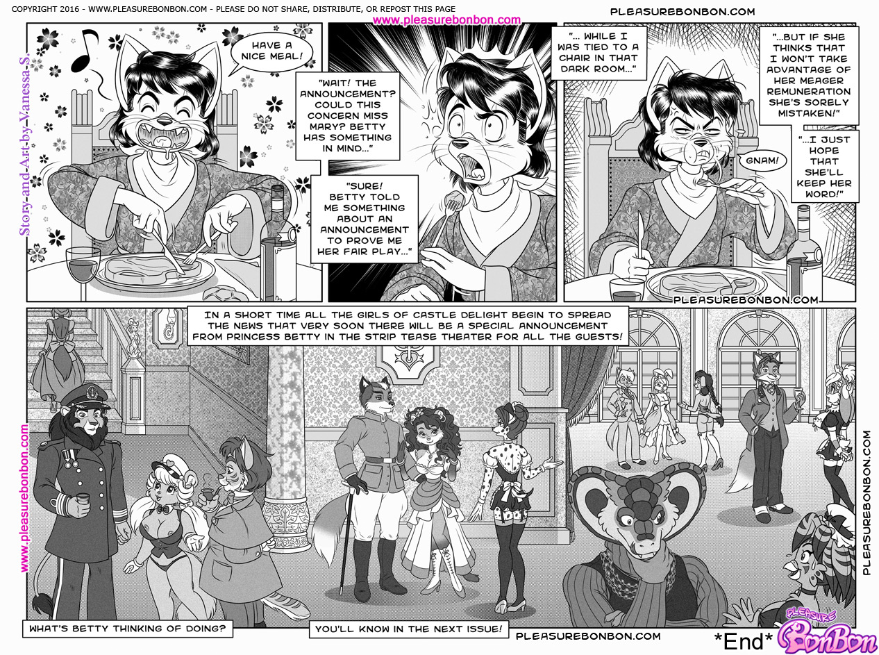 Pleasure Bon Bon [PleasureBonBon] - Chapter 15 — Page 28