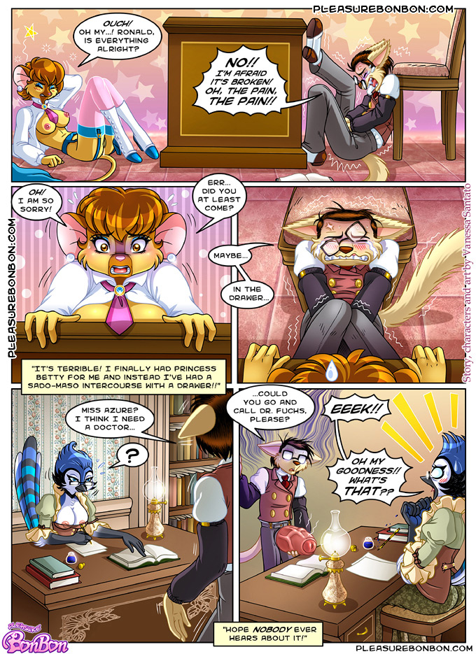 Pleasure Bon Bon [PleasureBonBon] - Chapter 9 — Page 14