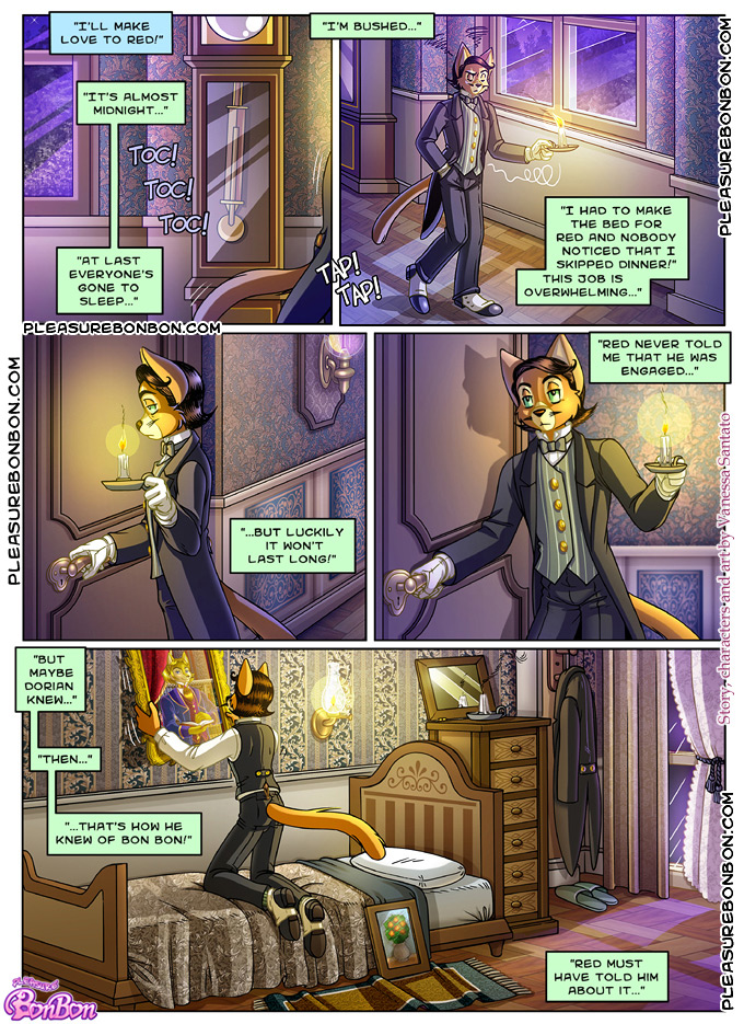 Pleasure Bon Bon [PleasureBonBon] - Chapter 9 — Page 21