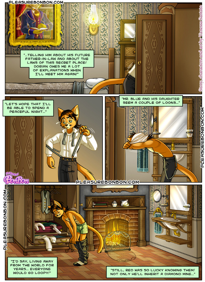 Pleasure Bon Bon [PleasureBonBon] - Chapter 9 — Page 22