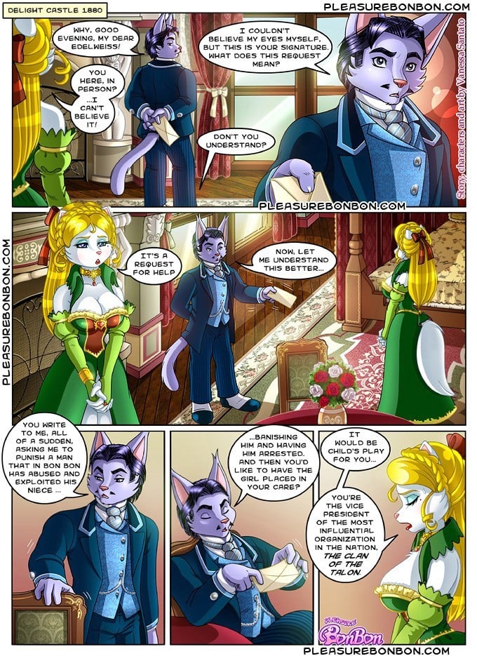 Pleasure Bon Bon [PleasureBonBon] - Chapter 9 — Page 4