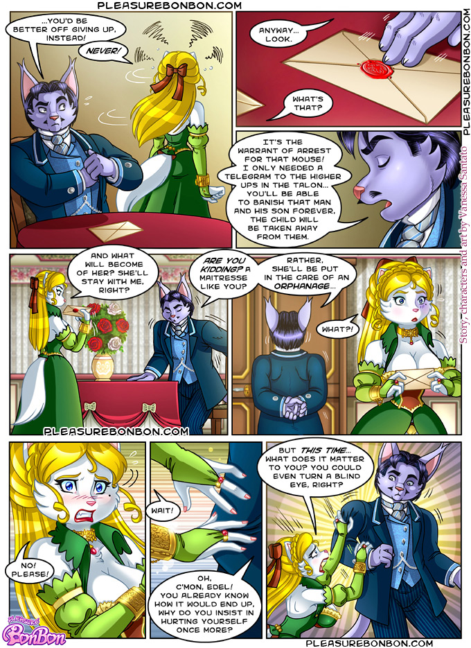 Pleasure Bon Bon [PleasureBonBon] - Chapter 9 — Page 6