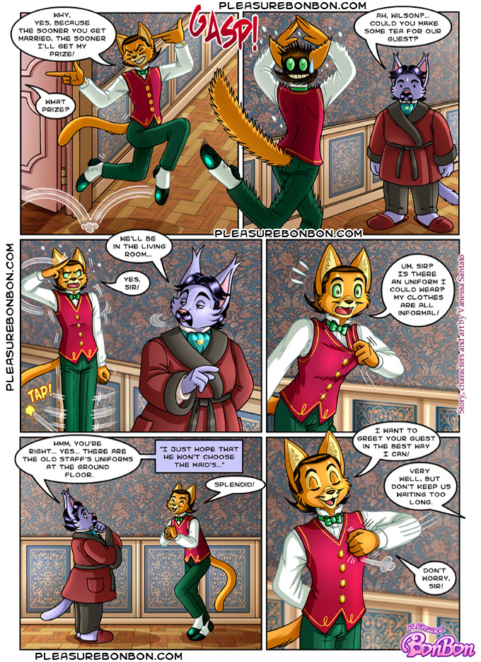 Pleasure Bon Bon [PleasureBonBon] - Chapter 8 — Page 23