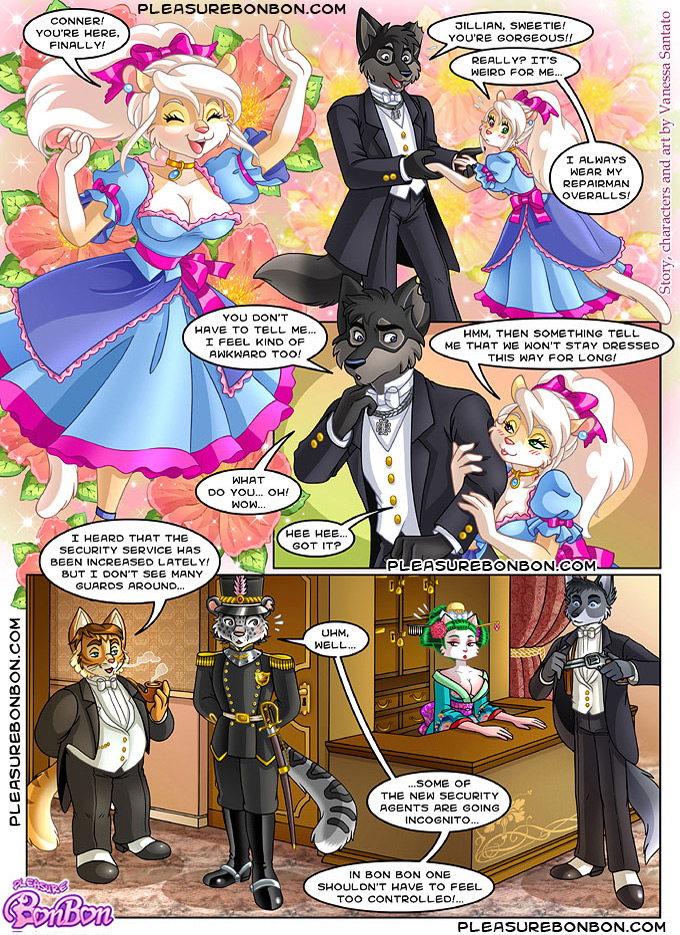Pleasure Bon Bon [PleasureBonBon] - Chapter 8 — Page 4