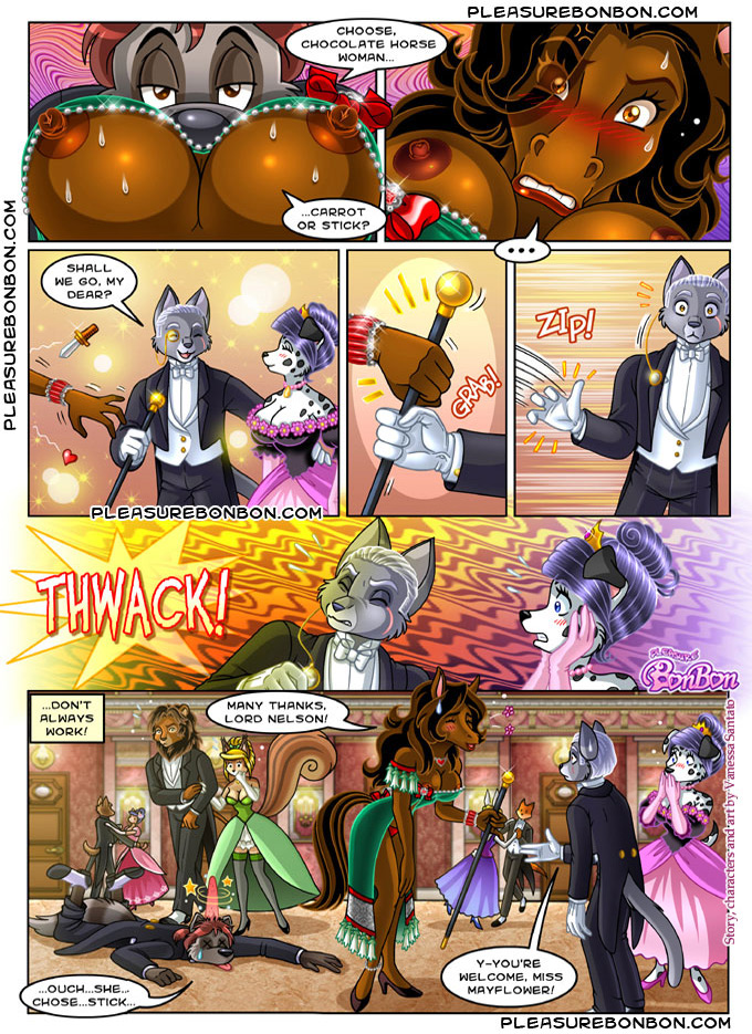 Pleasure Bon Bon [PleasureBonBon] - Chapter 8 — Page 7