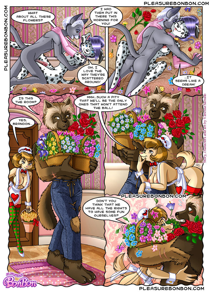 Pleasure Bon Bon [PleasureBonBon] - Chapter 8 — Page 9