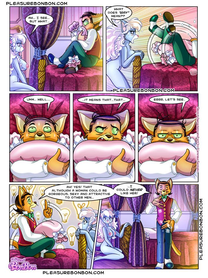 Pleasure Bon Bon [PleasureBonBon] - Chapter 7 — Page 14