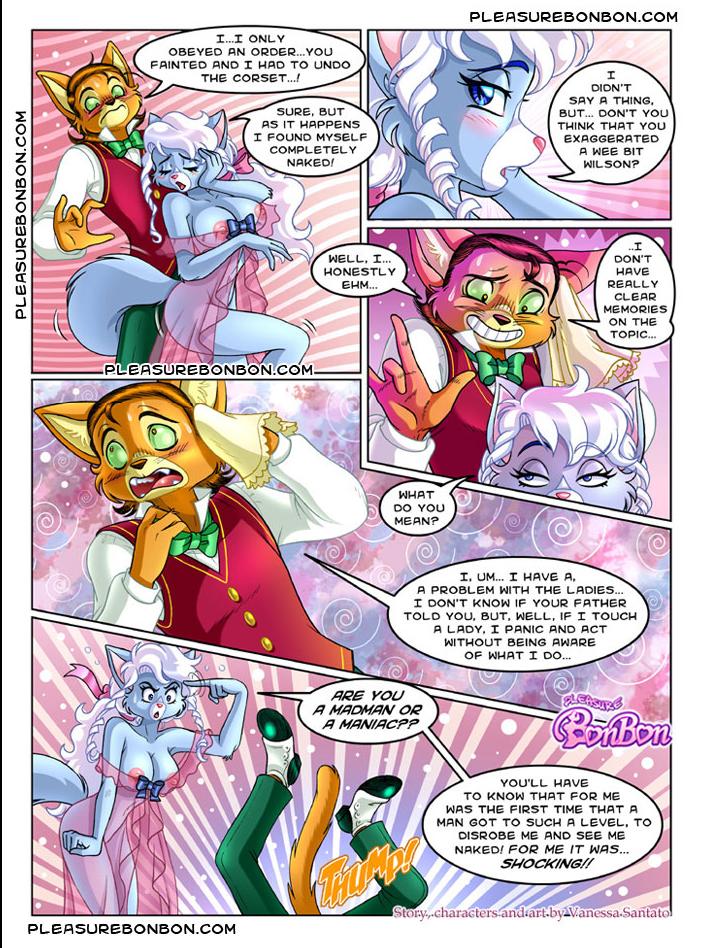 Pleasure Bon Bon [PleasureBonBon] - Chapter 7 — Page 5