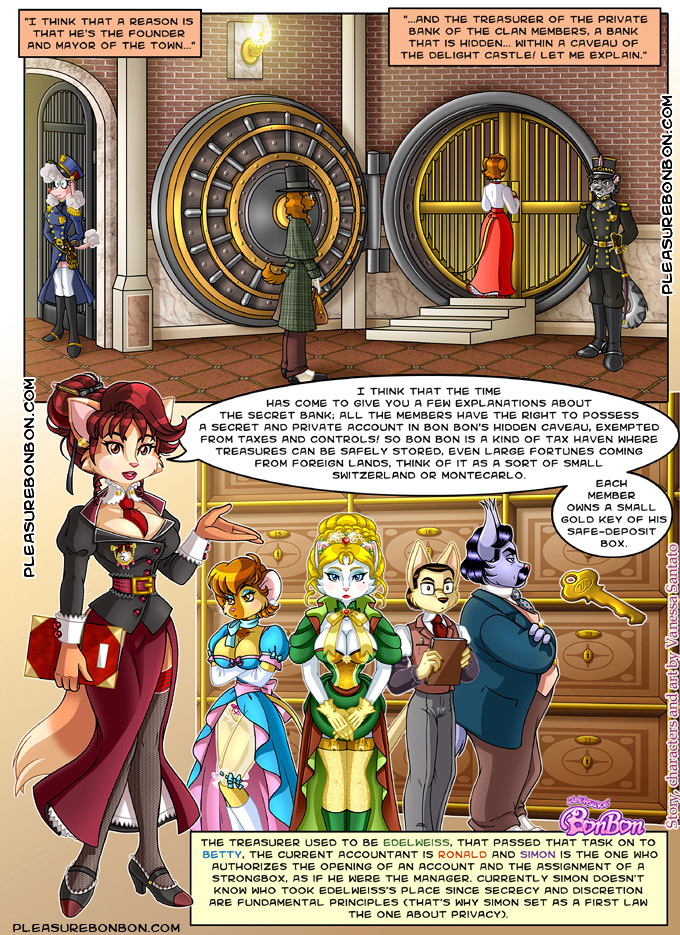 Pleasure Bon Bon [PleasureBonBon] - Chapter 10 — Page 8
