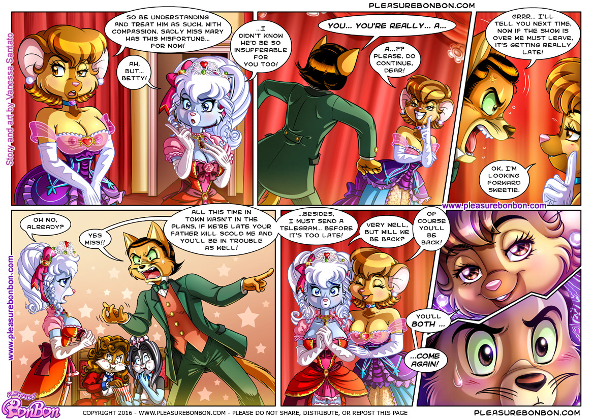 Pleasure Bon Bon [PleasureBonBon] - Chapter 16 — Page 10