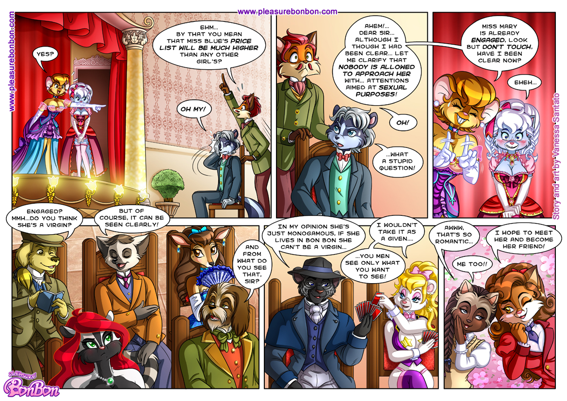 Pleasure Bon Bon [PleasureBonBon] - Chapter 16 — Page 6