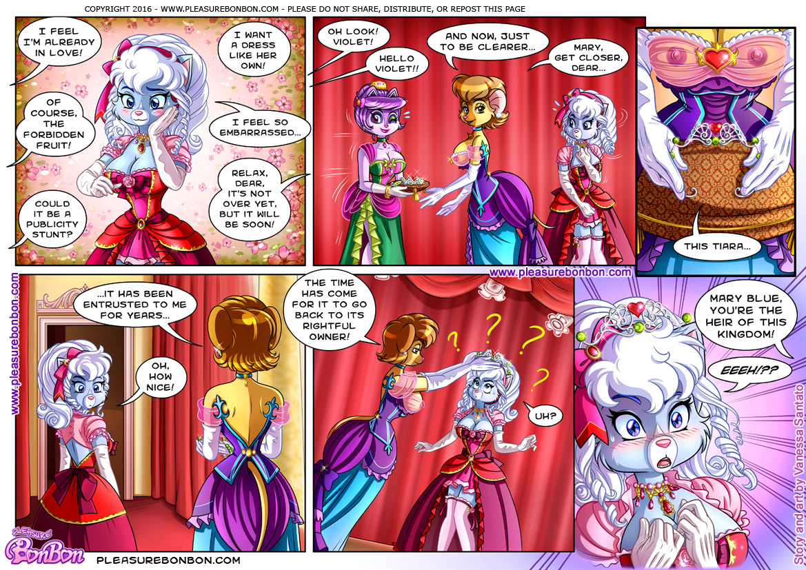 Pleasure Bon Bon [PleasureBonBon] - Chapter 16 — Page 7