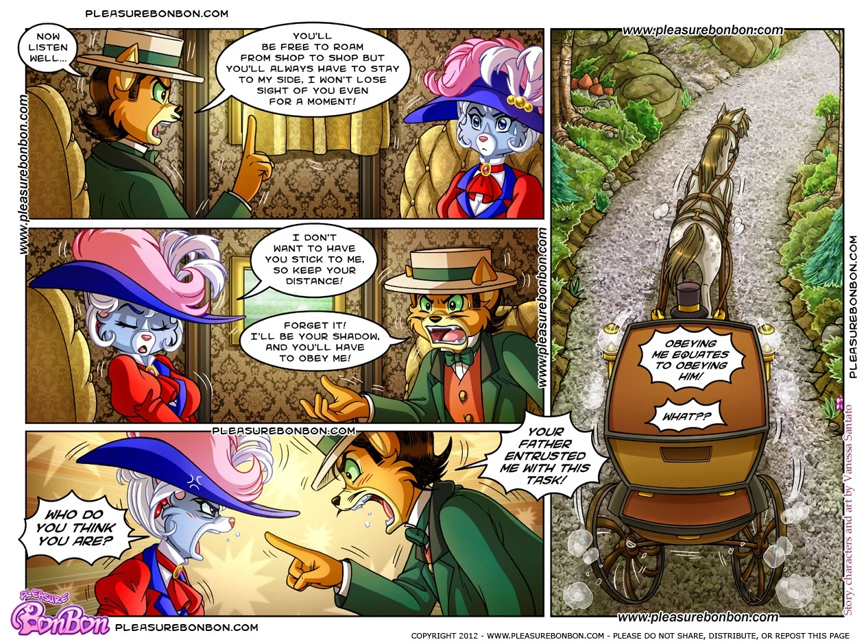 Pleasure Bon Bon [PleasureBonBon] - Chapter 13 — Page 15