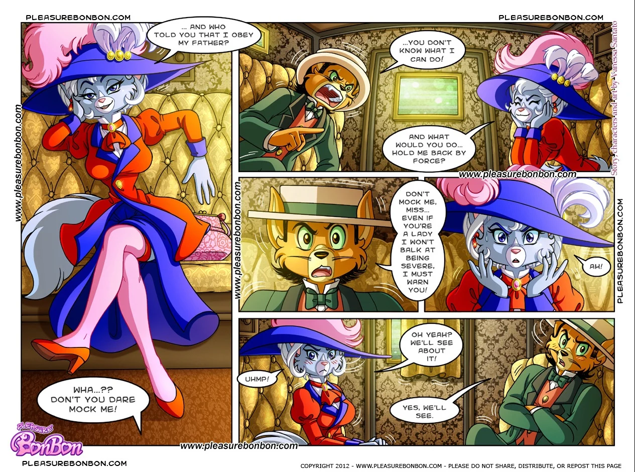 Pleasure Bon Bon [PleasureBonBon] - Chapter 13 — Page 16