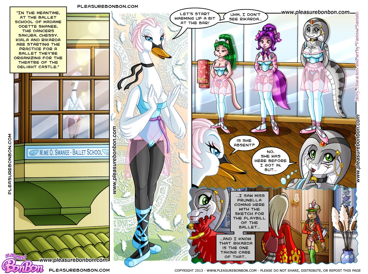 Pleasure Bon Bon [PleasureBonBon] - Chapter 13 — Page 20