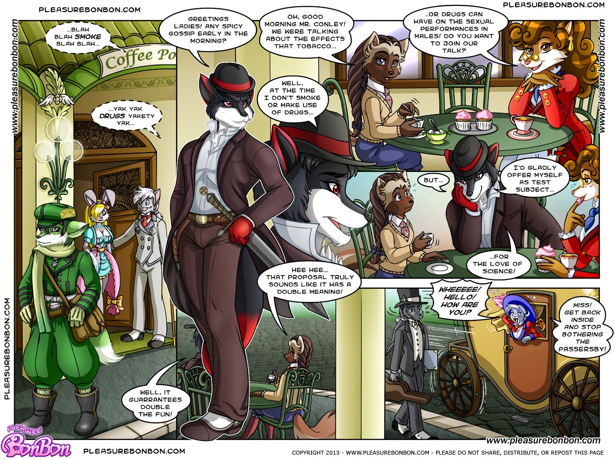 Pleasure Bon Bon [PleasureBonBon] - Chapter 13 — Page 22
